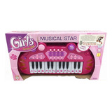 Piano De Juguete Infantil  Musical Star  