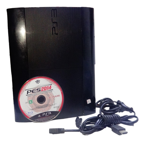 Console Playstation 3 Ps3 Play 3 Super Slim Black Original Testado Hd500gb Sem Controle