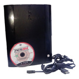 Console Playstation 3 Ps3 Play 3 Super Slim Black Original Testado Hd500gb Sem Controle