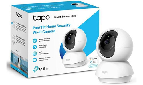 Tapo-c210 Cámara Wi-fi Vigilancia 360º Con Resolución 3mp