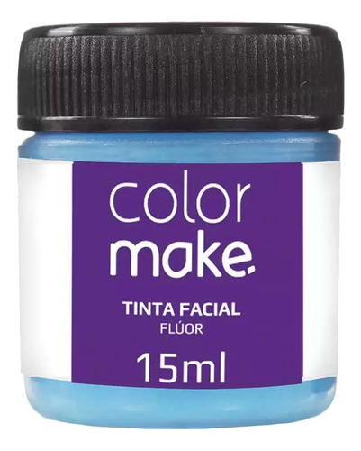 Tinta Facial Neon Azul - 15ml 