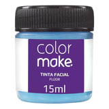 Tinta Facial Neon Azul - 15ml 