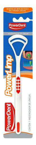 Limpador Raspador De Língua Powerlimp Powerdent