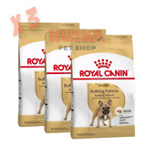 Royal Canin Bulldog Francés Adulto 7.5 Kg X 3 Unidades