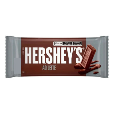 Chocolate ao Leite Hershey's 82 g | MercadoLivre