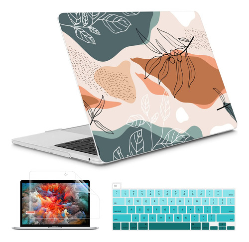 Tuiklol Funda Para Laptop Macbook Pro De 13 Pulgadas M1 M2 A