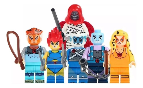 Set Figuras Thundercats