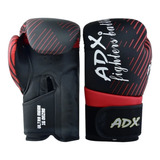 Guantes Box Adx Pu Mod Figther Broche Contacto 12 A 16