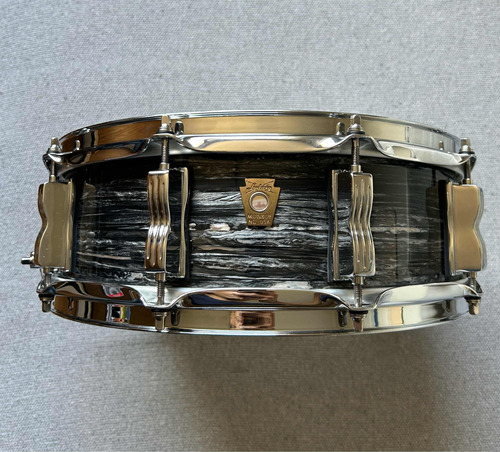 Caixa Ludwig Classic Maple 14x5 Black Oyster