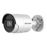 Camara Bala Ip 2mp Lente 2.8mm 40m Ir Exir Poe Micrófono Int