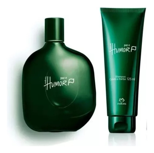 Kit Paz Y Humor Perfume + Shampoo