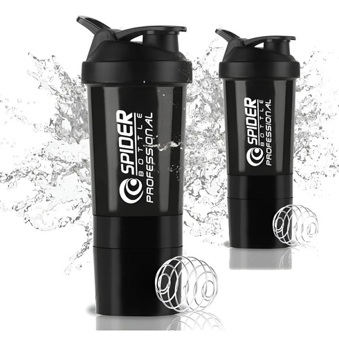 Shaker Proteina 2 Piezas I Vaso Mezclador Gym Shaker Fitness | Envío gratis