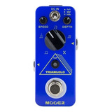 Pedal De Efecto Mooer Triangolo Tremolo Micro Series