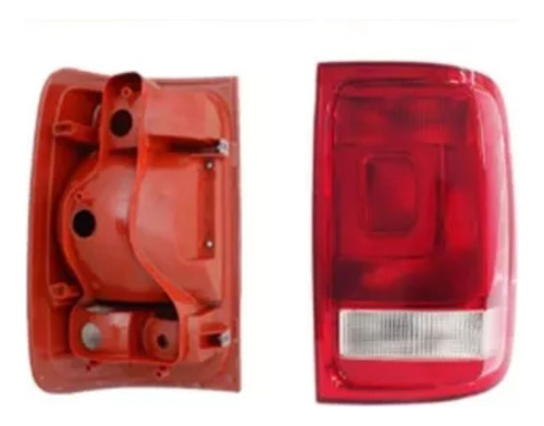 Faro Trasero Tipo Cibie Izquierdo Volkswagen Amarok Cabina D