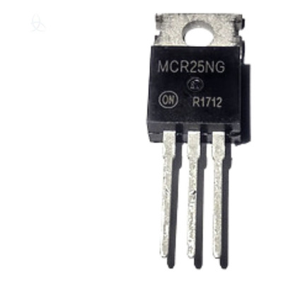 6 Peças Transistor Mcr25ng * Mcr25 Ng On | MercadoLivre