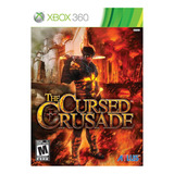 Jogo The Cursed Crusade Xbox 360 Lacrado