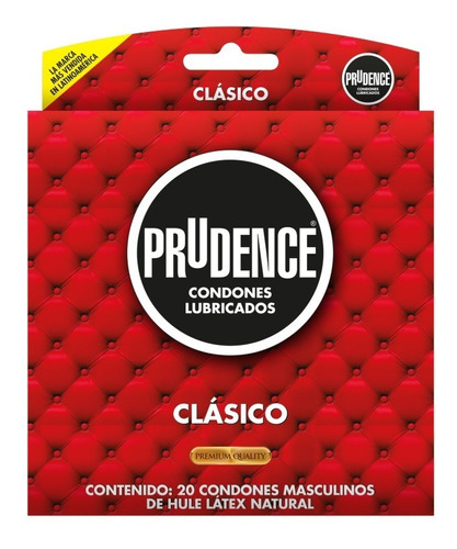 Prudence Clasico Preservativos C/20
