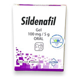 Sildenafil Gel 100mg/5g C/4 Sobres Ultra