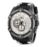 Reloj Invicta 32698 Negro, Acero Hombres