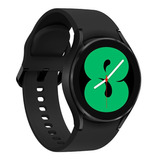 Smartwatch Samsung Galaxy Watch4 Bt 40mm Preto 16gb