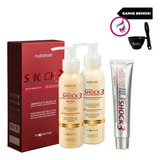 Kit Shock3 Oléo De Argan 120ml + Complexo Finalizador Shock3