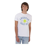 American Eagle Polera Para Hombre 