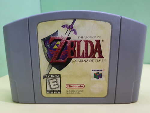 The Legend Of Zelda: Ocarina Of Time N64