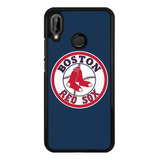 Funda Protector Uso Rudo Para Xiaomi Boston Red Sox Mlb 