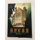 Antiguo Programa Cine Teatro Ópera Nace Una Estrella 1956