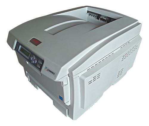 Impressora Colorida Okidata B5650n Baixo Contador Semi Nova