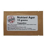 Nutrient Agar 10 Gramos (deshidratadas)