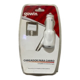 Cargador Para Carro Compatible Con iPod iPhone Gowin