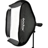 Softbox Para Speedlite Godox 60x60 Sfuv6060 Garantia Sem Jur