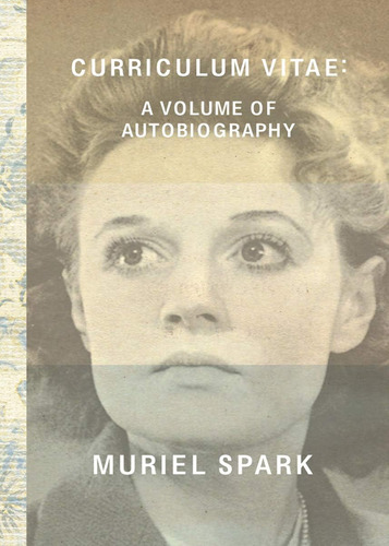 Libro Currículum Vitae- Muriel Spark-inglés