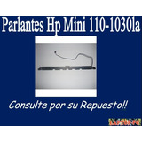 Parlantes Hp Mini 110-1030la