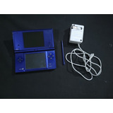 Nintendo Dsi Azul + Juegos En Sd