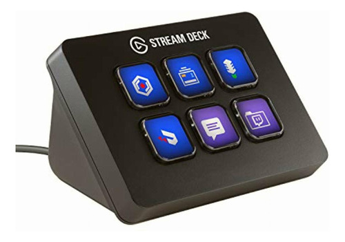 Elgato Stream Deck Mini Live Content Creation Controller