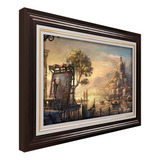 Quadro Veneza Italia 65x45cm Pinturas Famosas Decor Paspatur