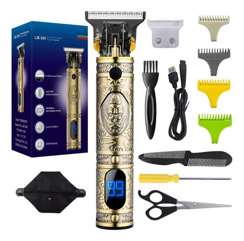 Wahlsa Professional Hair Trimmer Cero Detallado Expulsado Ba