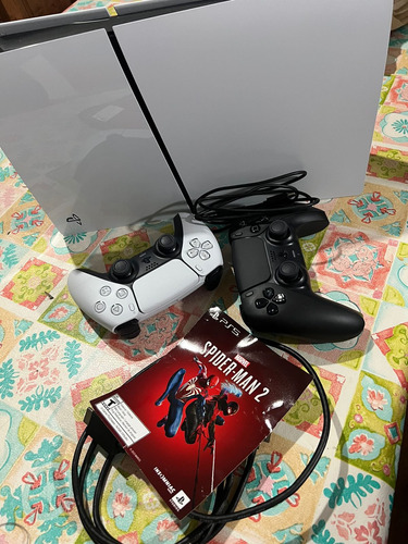 Ps5 1tb Con Lectora Spiderman