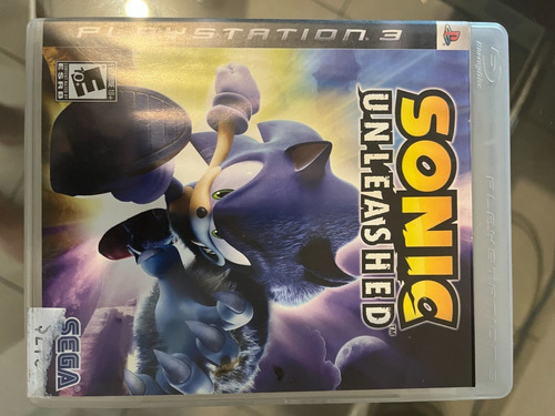 Sonic: Unleashed Standard Edition Sega Ps3  Físico