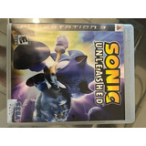 Sonic: Unleashed Standard Edition Sega Ps3  Físico