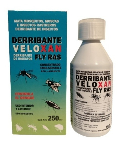 Derribante De Moscas, Mosquitos, Insectos Rastreros, Veloxan