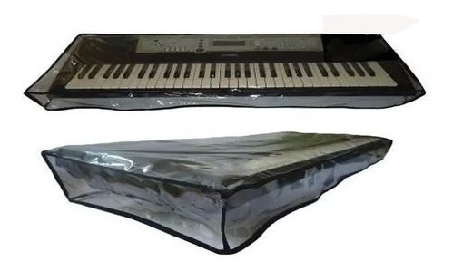 Capa Para Teclado Musica 5/8 Transparente Yamaha,korg,roland