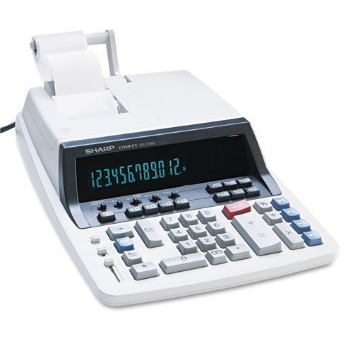 Calculadora De Impresión De Cinta De Qs-2760h De Dos Colores