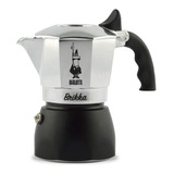 Cafetera Italiana Bialetti Nueva Brikka 