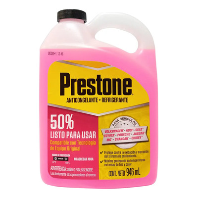 Anticongelante Prestone Rosa Litro (946ml) Volkswagen\u002Faudi | MercadoLibre