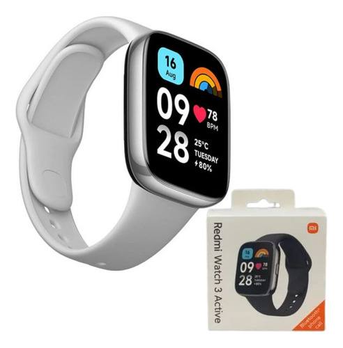 Smartwatch Xiaomi Redmi Watch 3 Active Aple Android Global