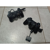 Controles Originales Playstation 2 Ps2 Negro Para Reparar 