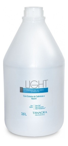 Shampoo Light  3600ml Tânagra